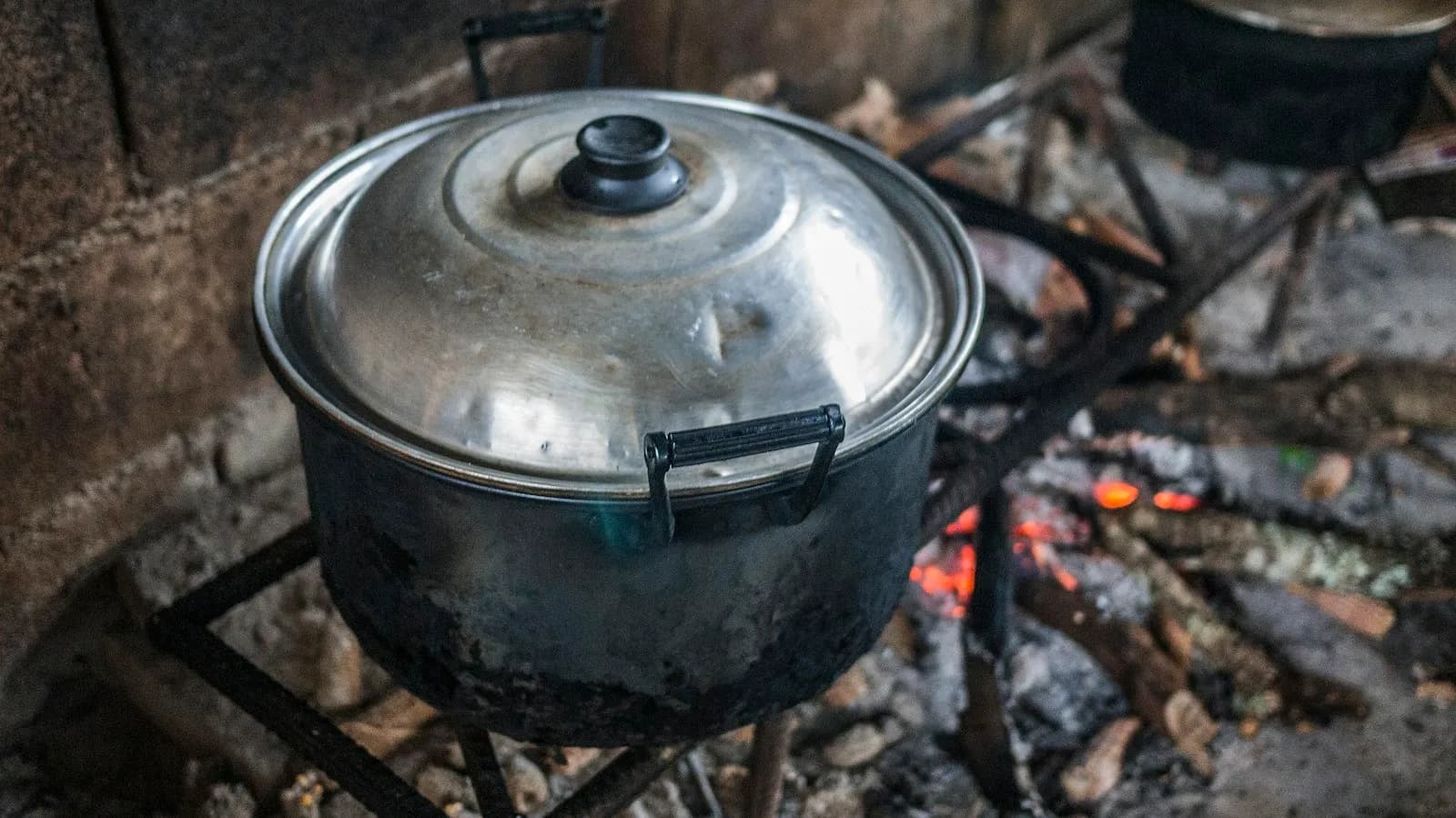 Stainless Trek Cook Pot 1.2 L image 2 of 2