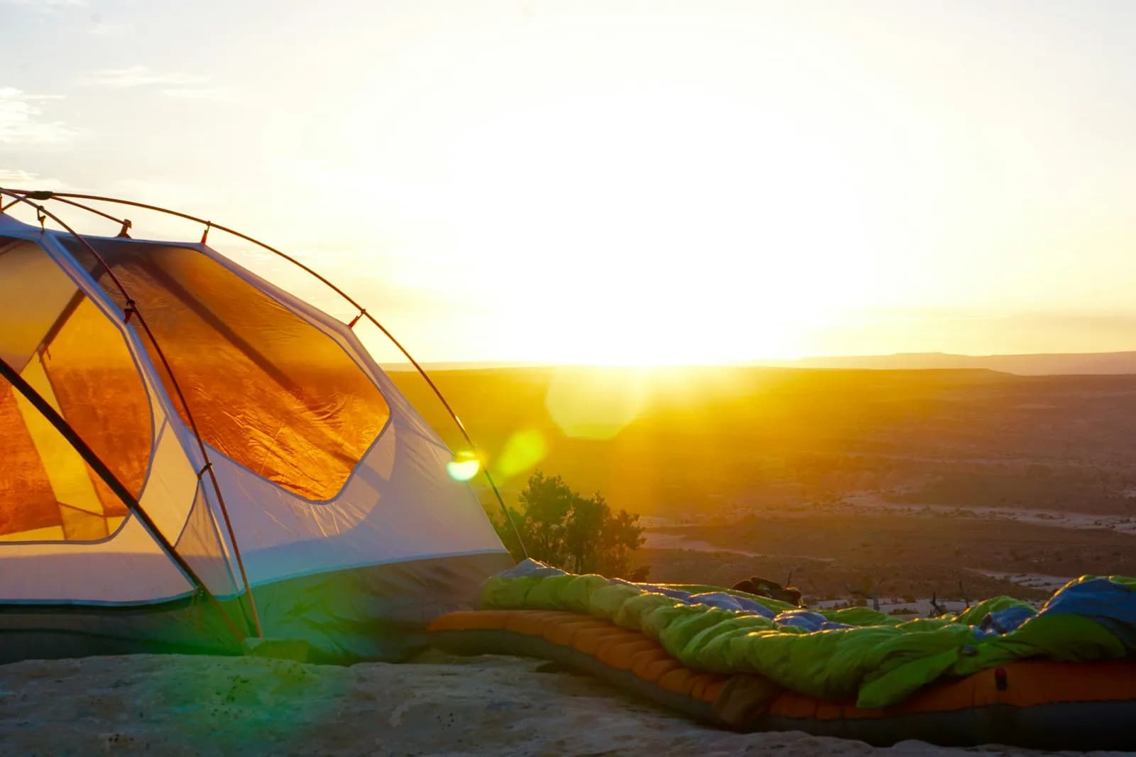 Annapurna 2 Ultralight Tent Sunrise orange image 2 of 3