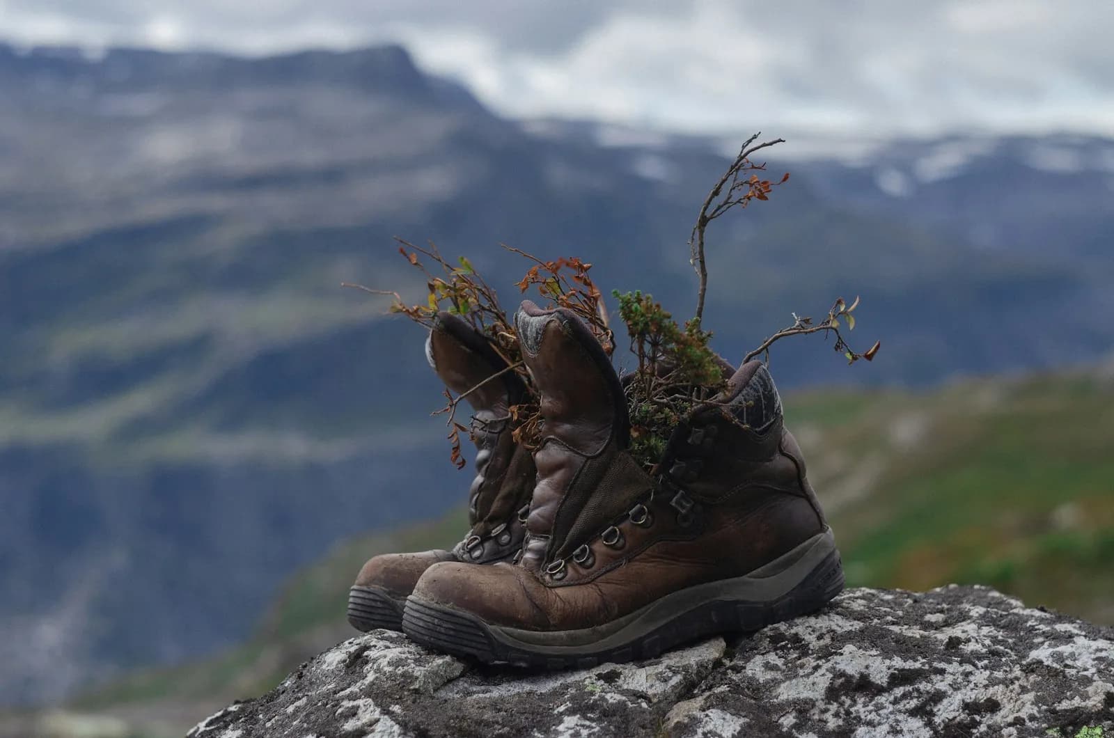 Namche Leather Trekking Boot EU 40 image 3 of 4