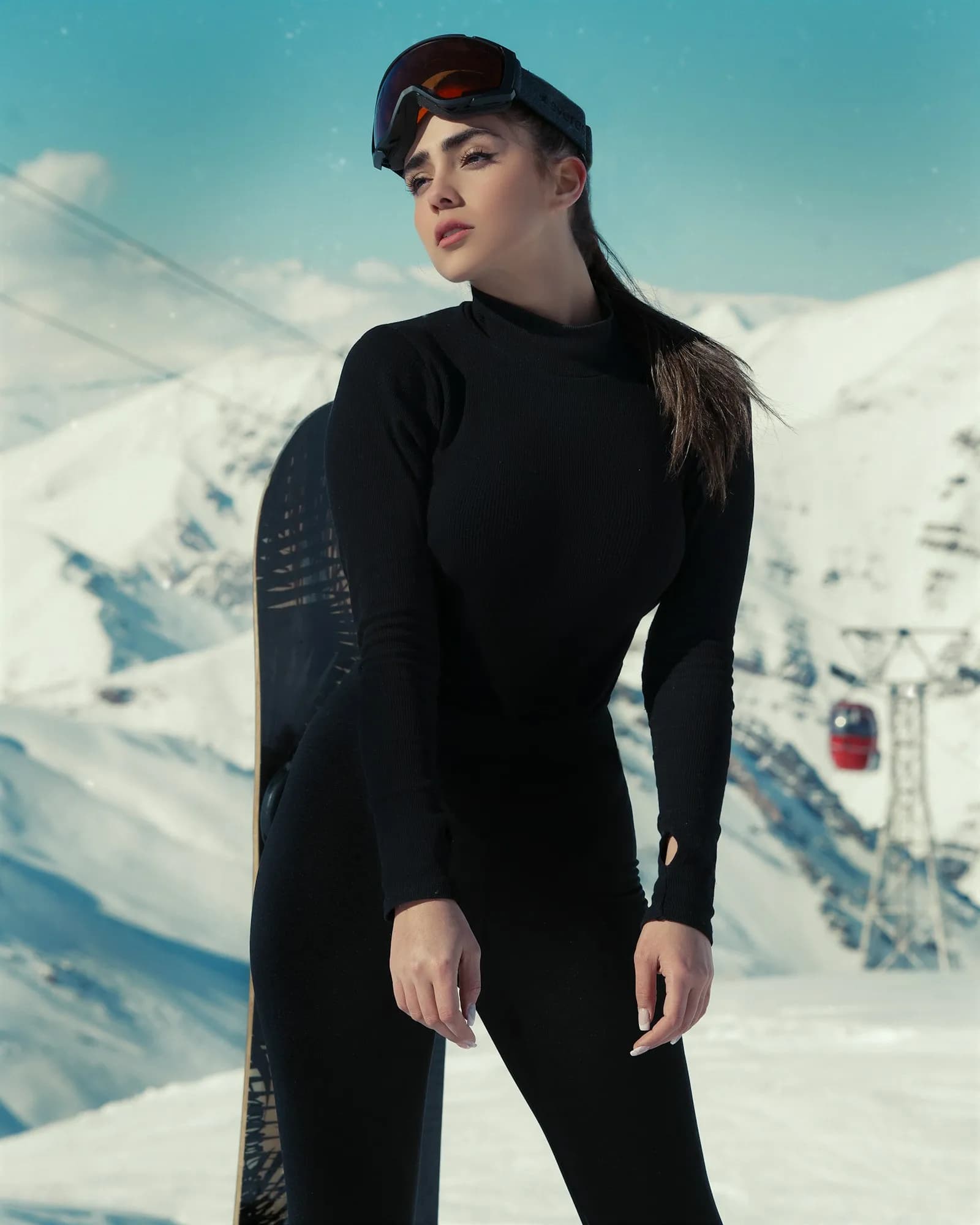 Merino 200 Base Layer Leggings S / Black