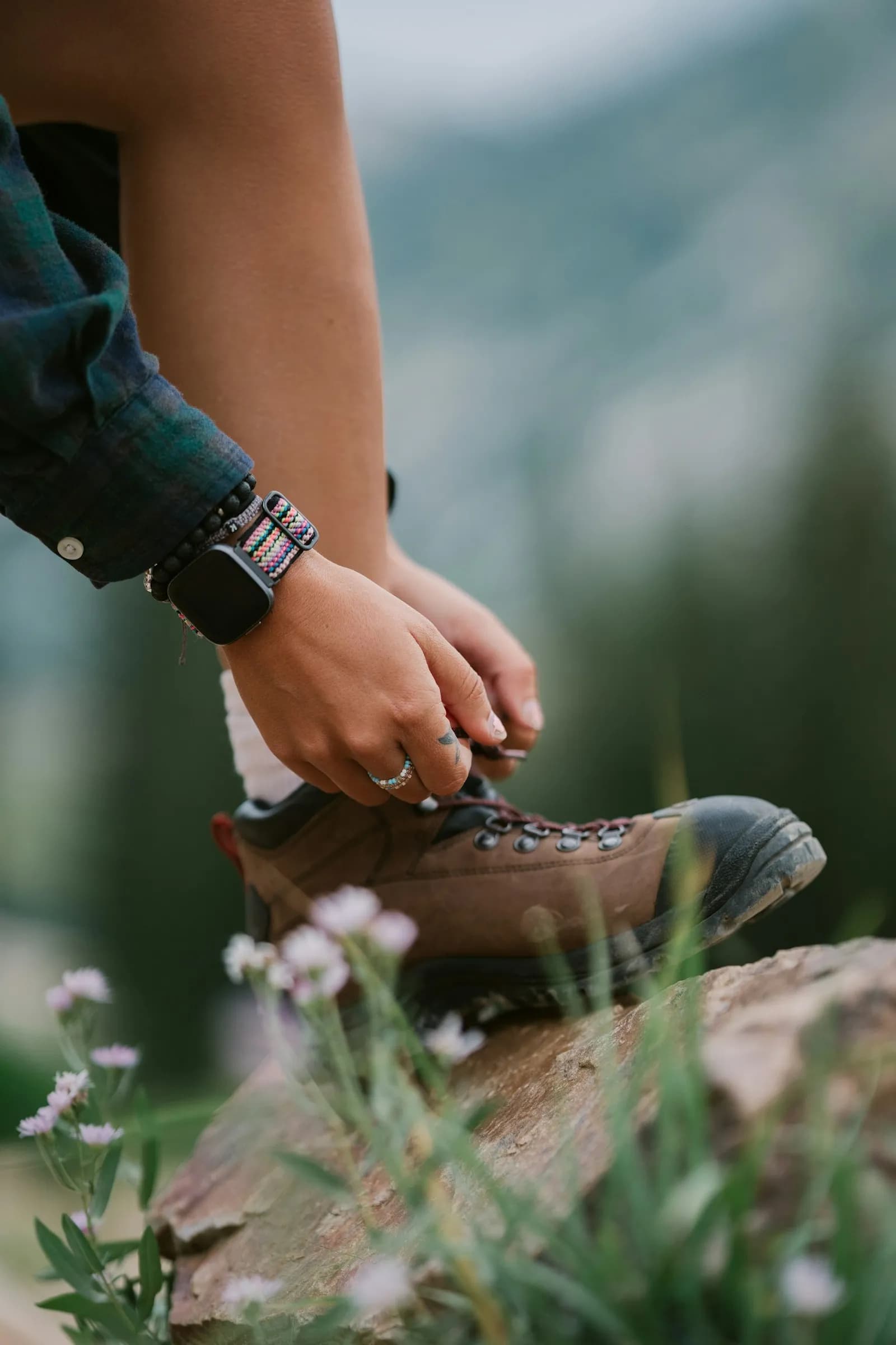 Khumbu Mid Waterproof Trekking Boot EU 41 Earth brown image 3 of 3