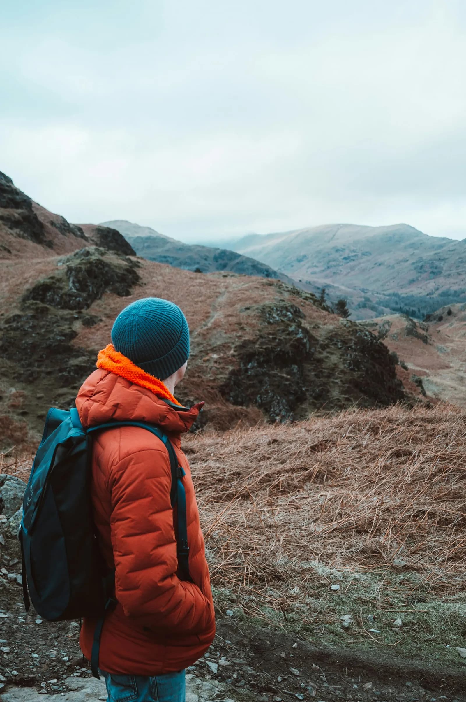 Thorong La 800 Down Jacket S Burnt orange image 1 of 2