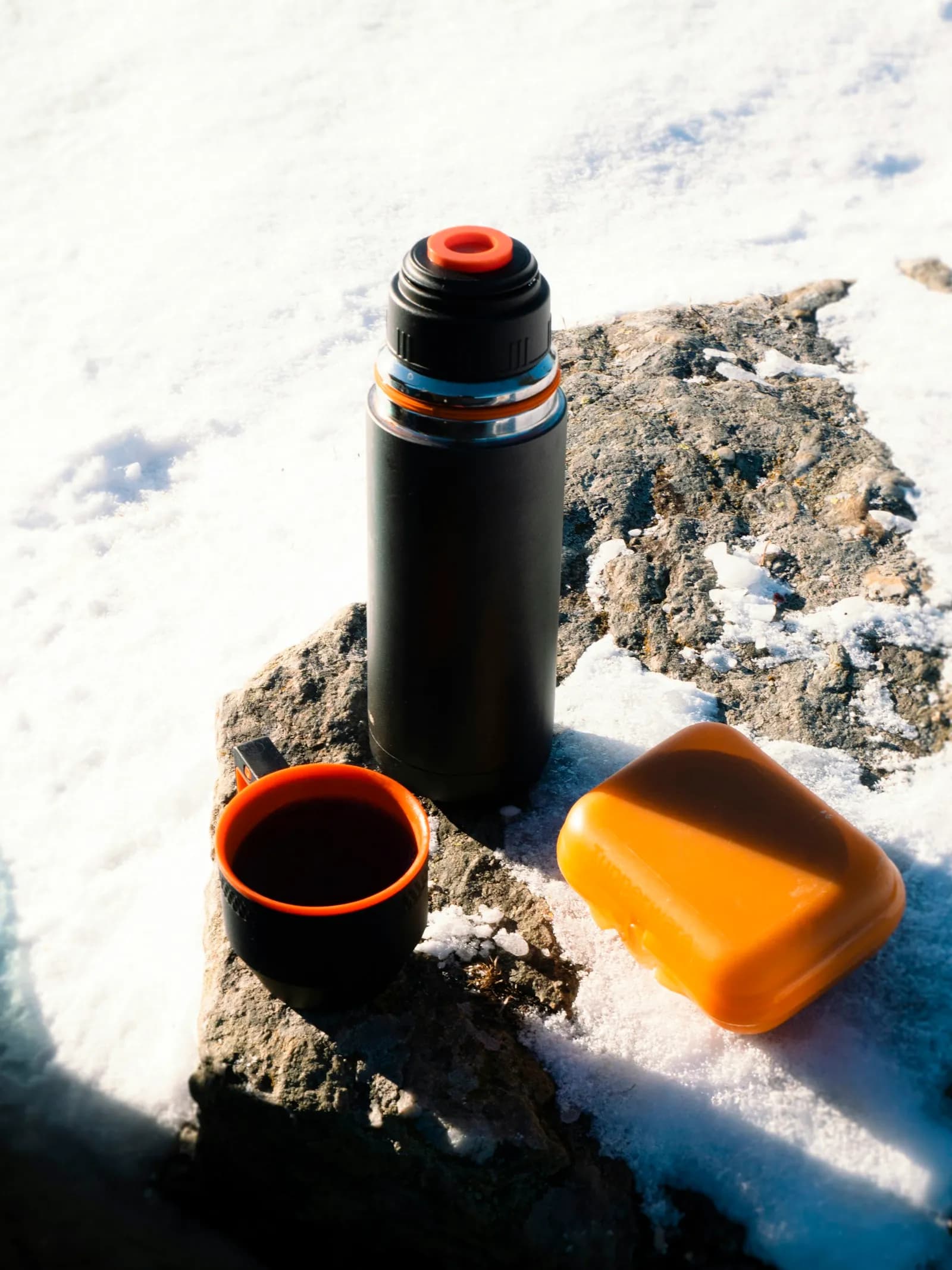 Vacuum Flask 1 L Black