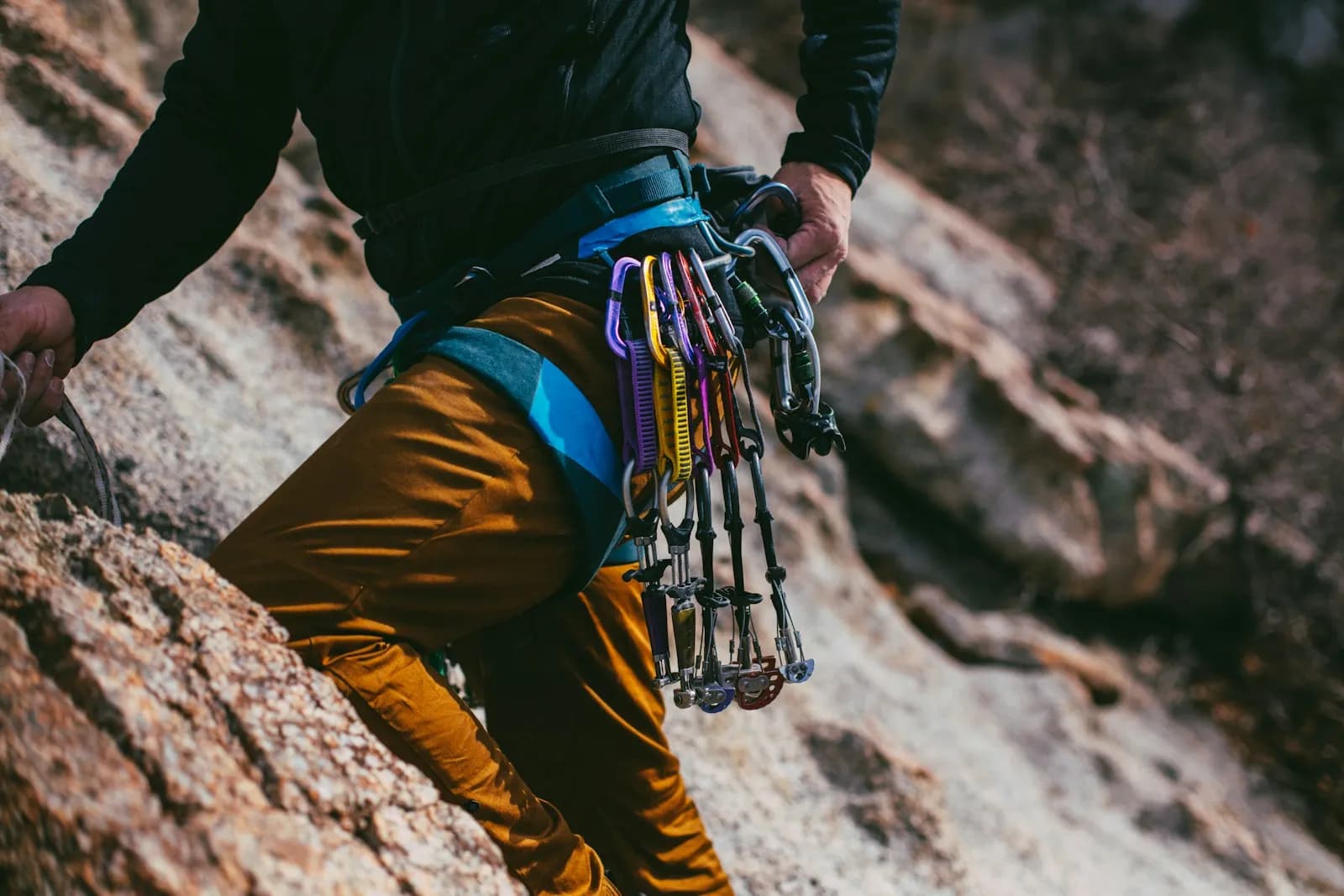 Alpine Lite Climbing Harness S image 1 of 3