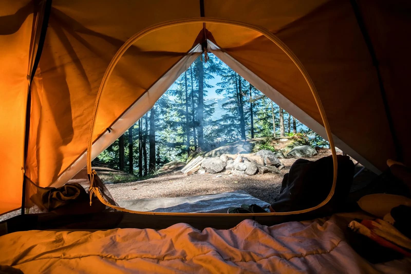 Annapurna 2 Ultralight Tent Sunrise orange image 3 of 3