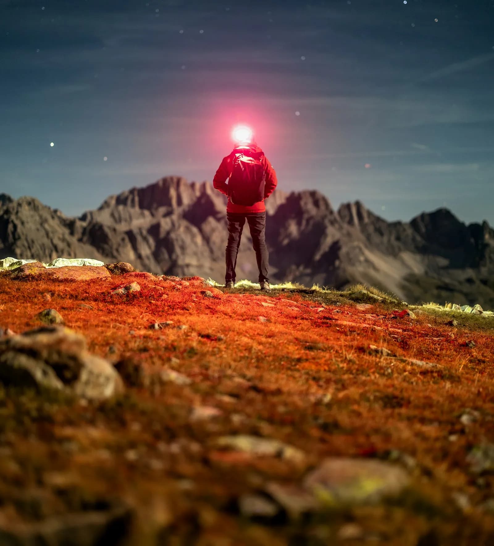 Tara 400 Rechargeable Headlamp