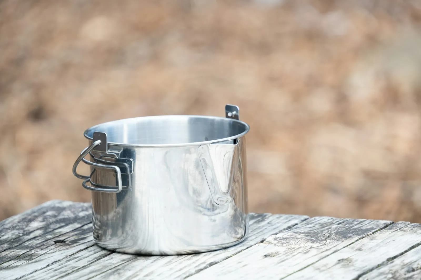 Stainless Trek Cook Pot 1.2 L