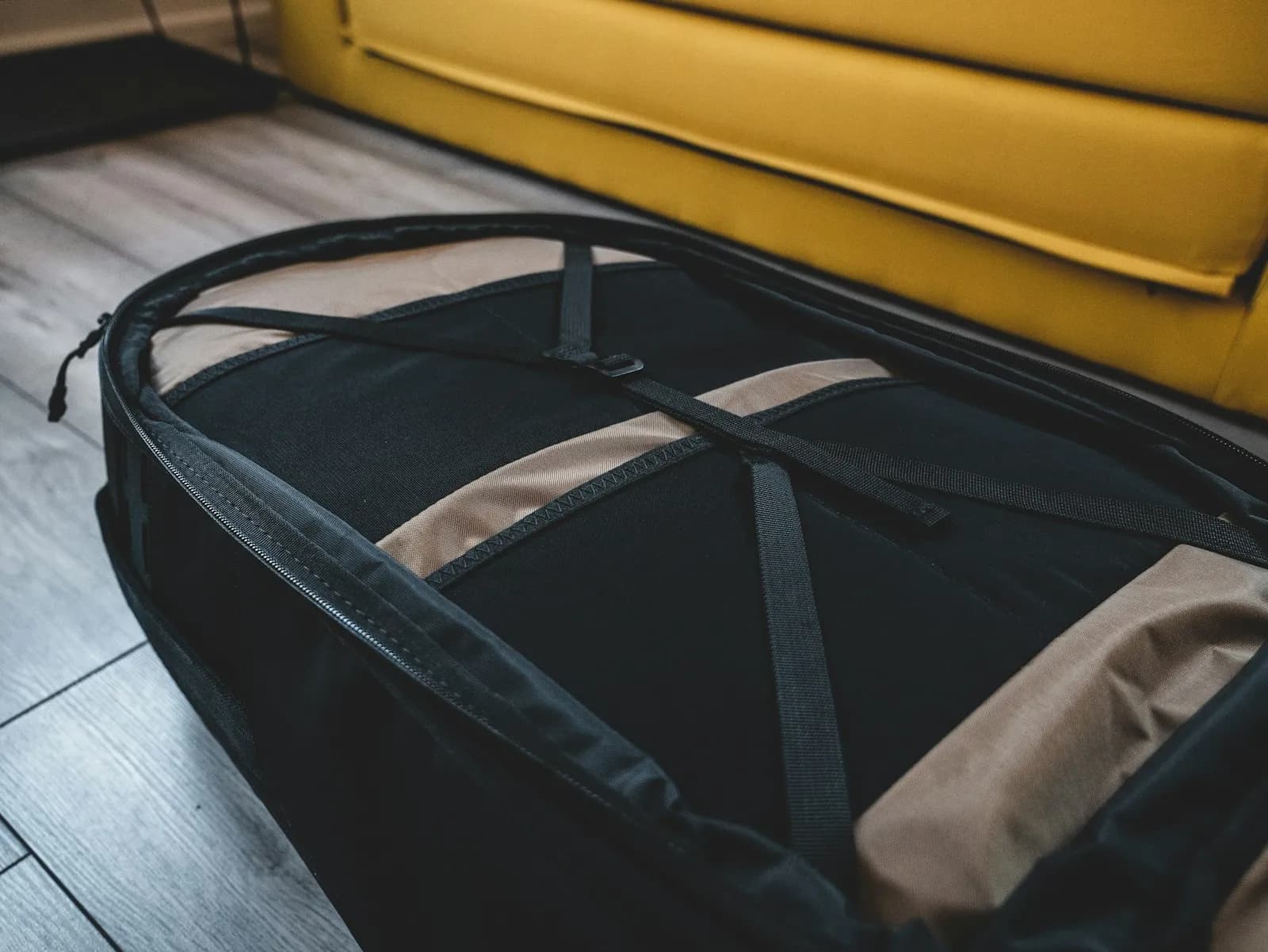 Porter Duffel Bag Black / 90 L