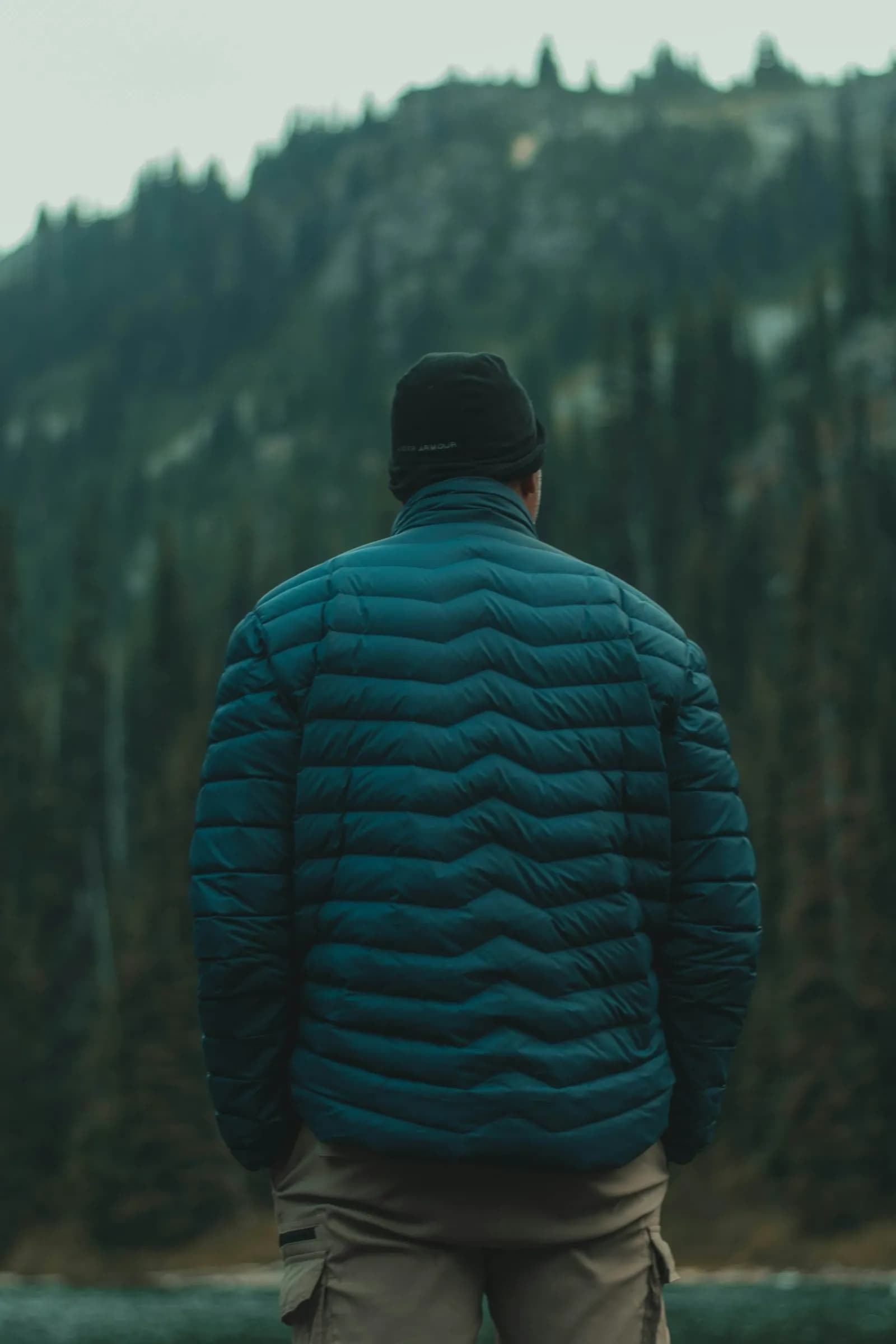 Gokyo Light Down Jacket M / Teal