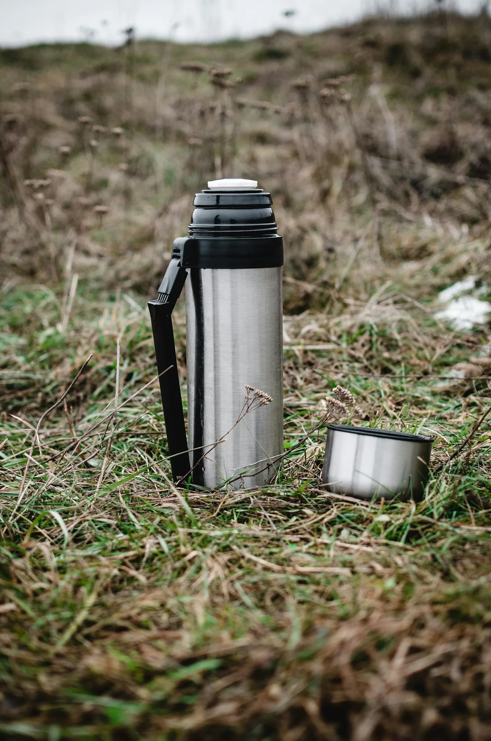 Vacuum Flask 1 L Steel