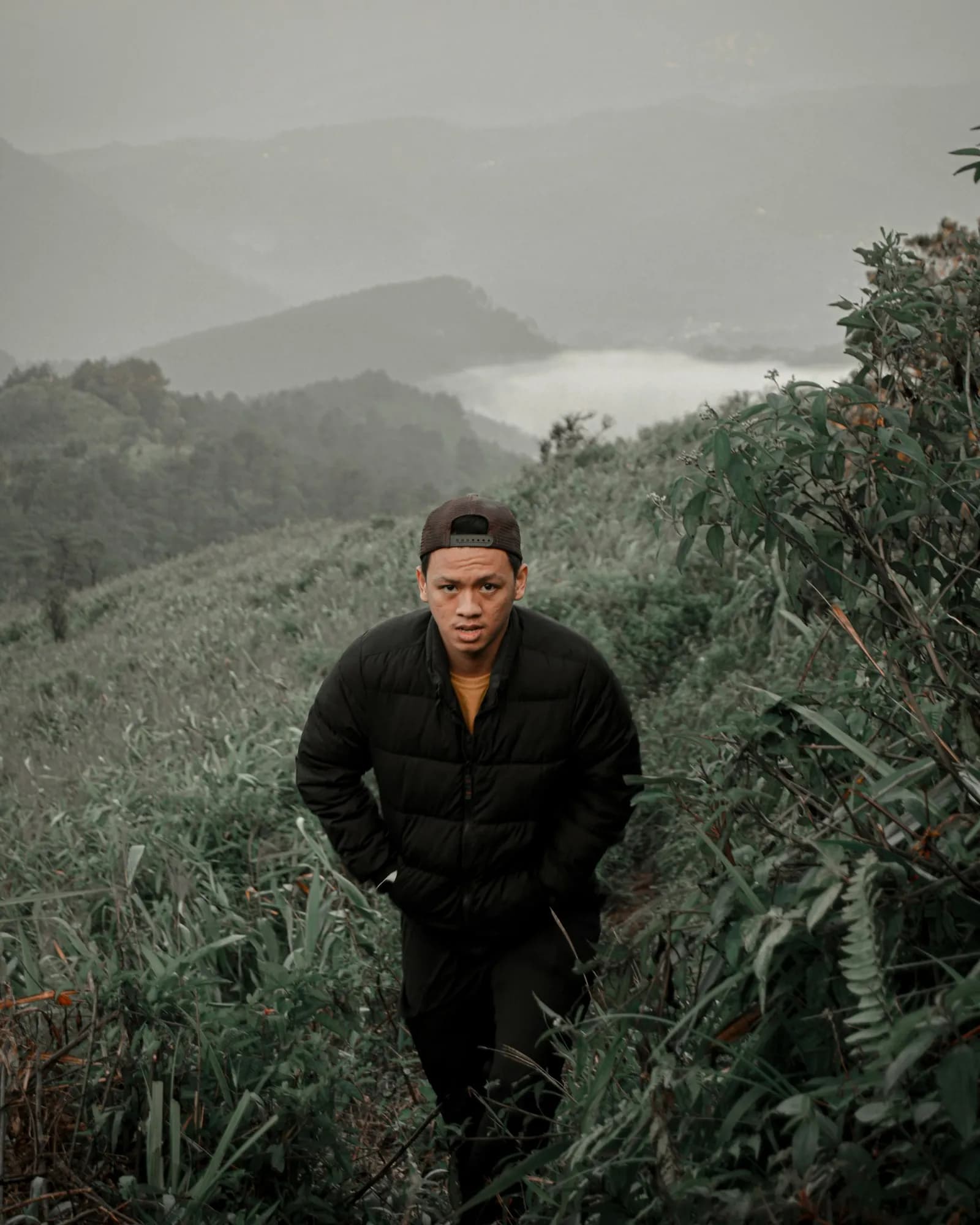 Thorong La 800 Down Jacket M Black image 2 of 2