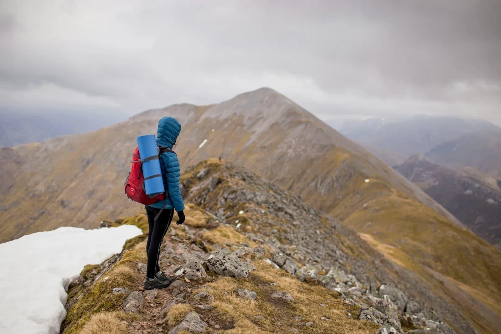 Sherpa Trail 55+10 Trekking Pack Summit red / 55 + 10 L