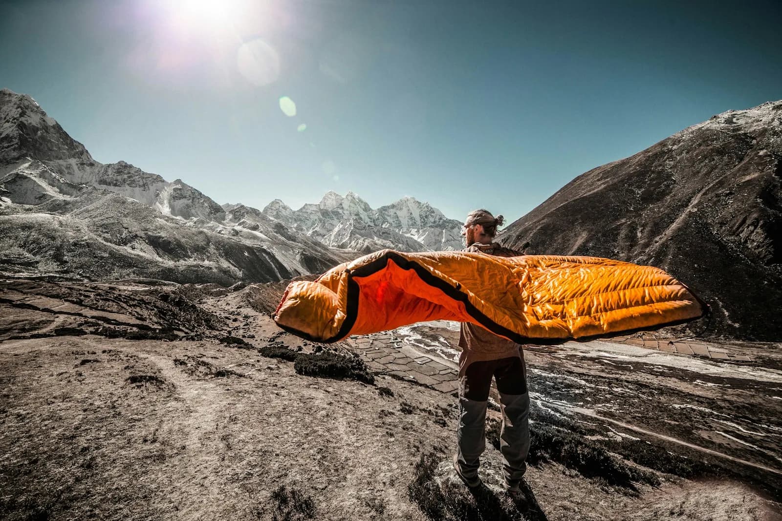 Kala Patthar -15 Down Sleeping Bag Regular