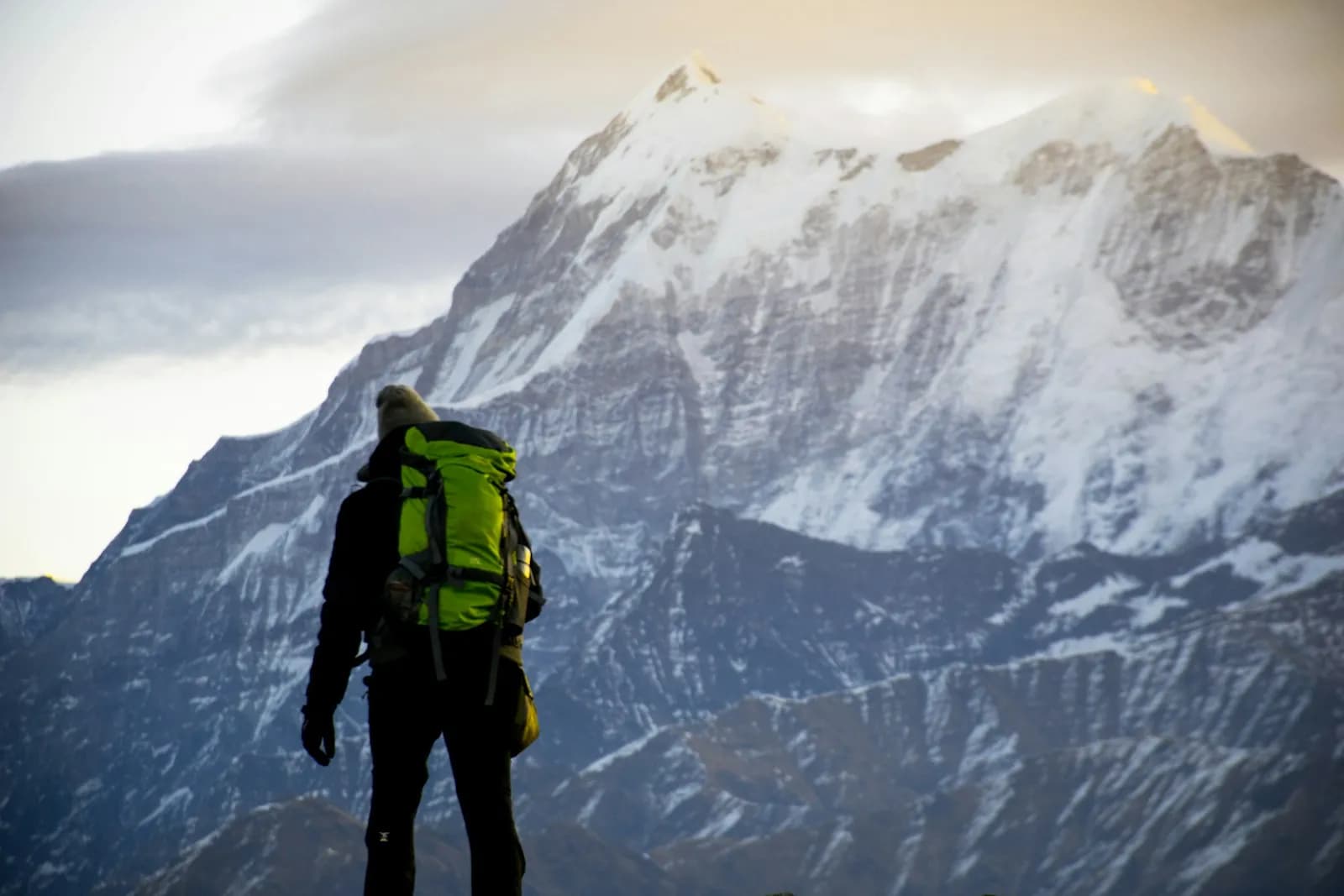 Ghorepani 40 Trekking Pack Lime