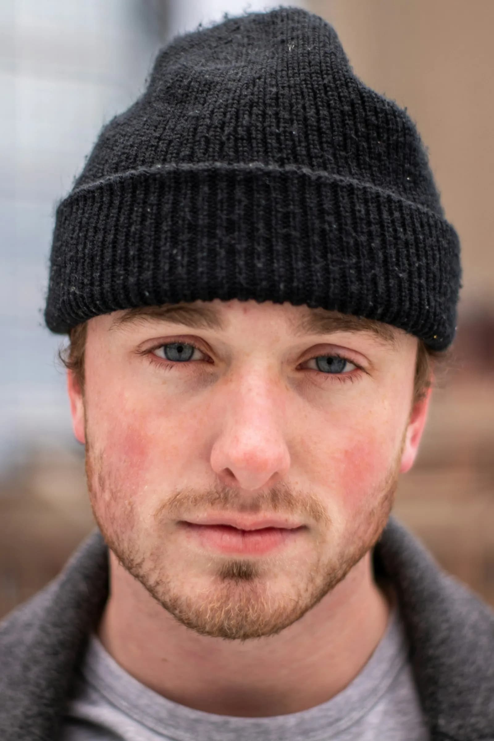 Yak Wool Beanie Black