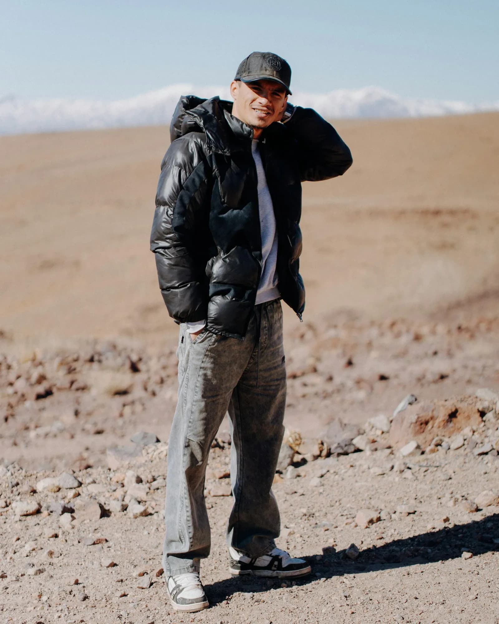 Thorong La 800 Down Jacket M / Black