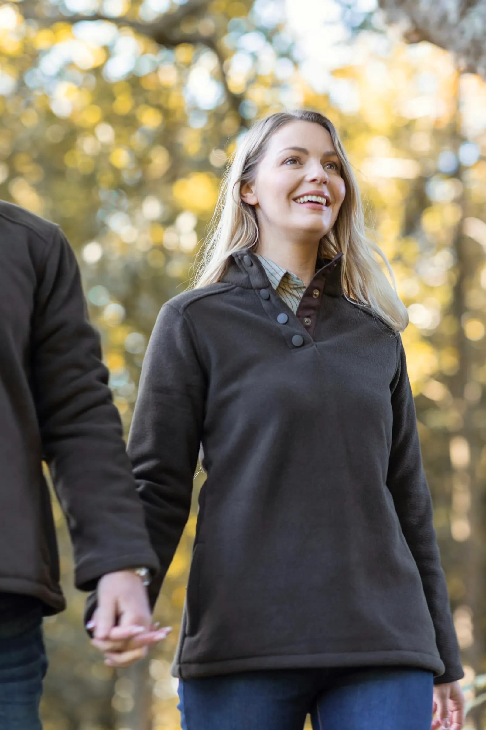 Himal Snap-Neck Fleece Pullover S image 1 of 2